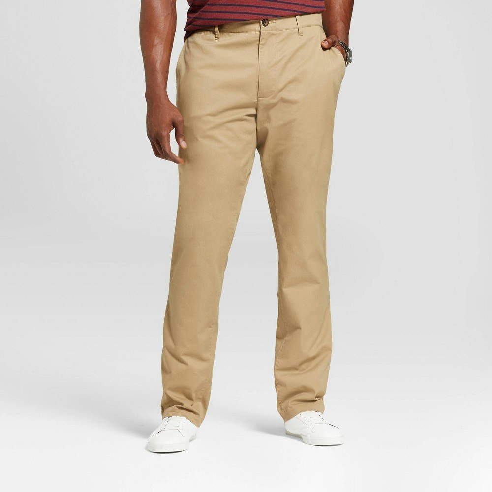 Goodfellow & Co Men's Tall Fit Chino Pants 34x36: $35 Goodfellow & Co Men's Tall Fit Chino Pants 34x36: $35