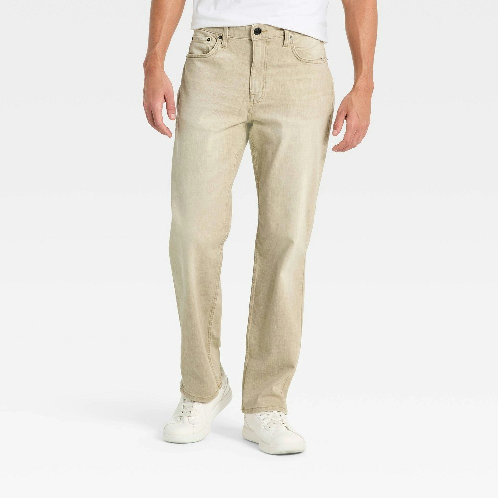 Goodfellow & Co Men's Lightweight Vintage Straight Fit Jeans 28x32: $38.25