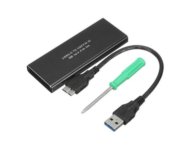 Aluminum USB 3.0 M.2 B-Key SSD External Enclosure: $113 Aluminum USB 3.0 M.2 B-Key SSD External Enclosure: $113
