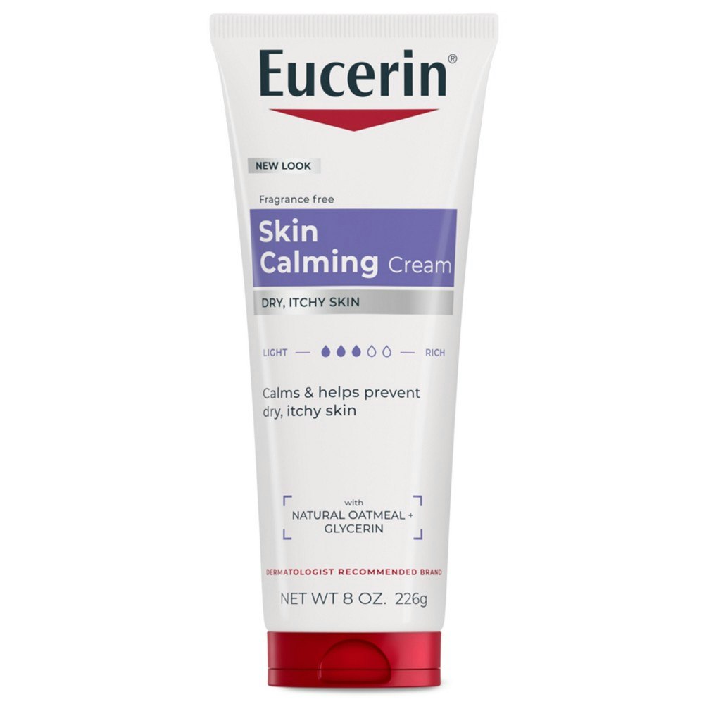 Eucerin Skin Calming Daily Body Cream 8oz: $14.99 Eucerin Skin Calming Daily Body Cream 8oz: $14.99