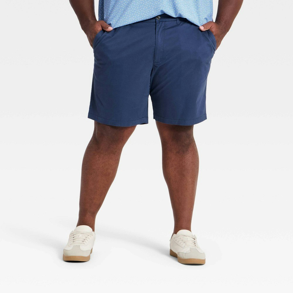 Goodfellow & Co Men's Big & Tall 9-Inch Flat Front Shorts: $25 Goodfellow & Co Men's Big & Tall 9-Inch Flat Front Shorts: $25