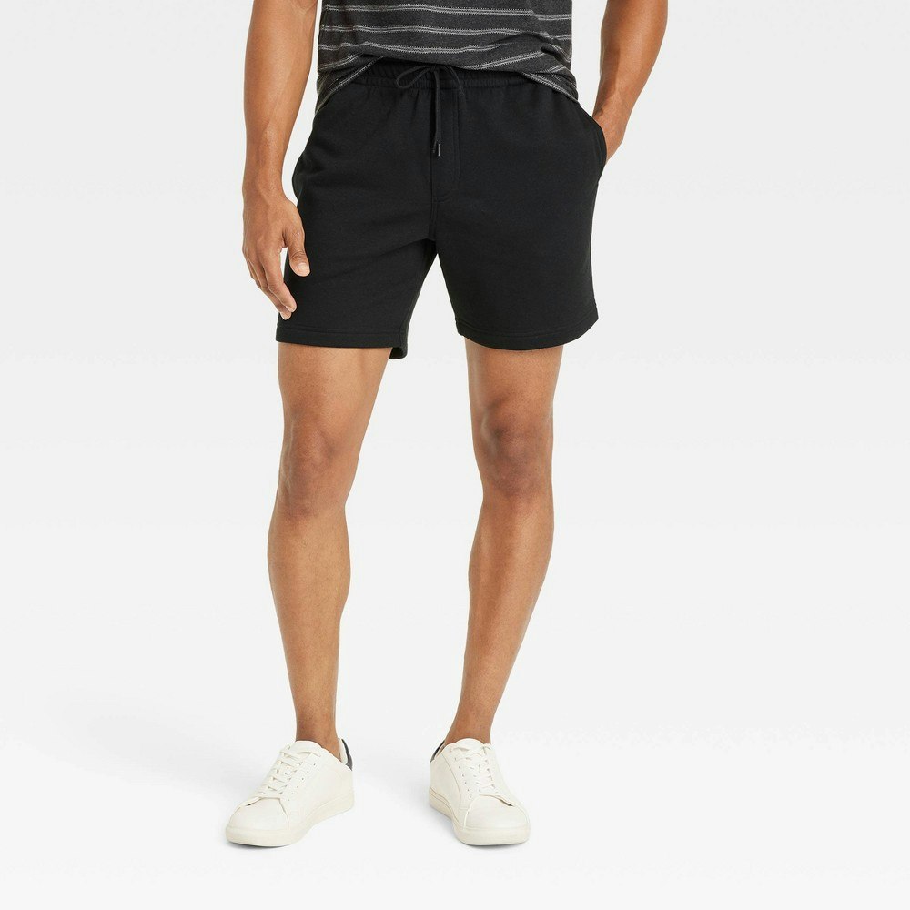 Goodfellow & Co Men's Every Wear 7" Fleece Pull-On Shorts: $20 Goodfellow & Co Men's Every Wear 7" Fleece Pull-On Shorts: $20