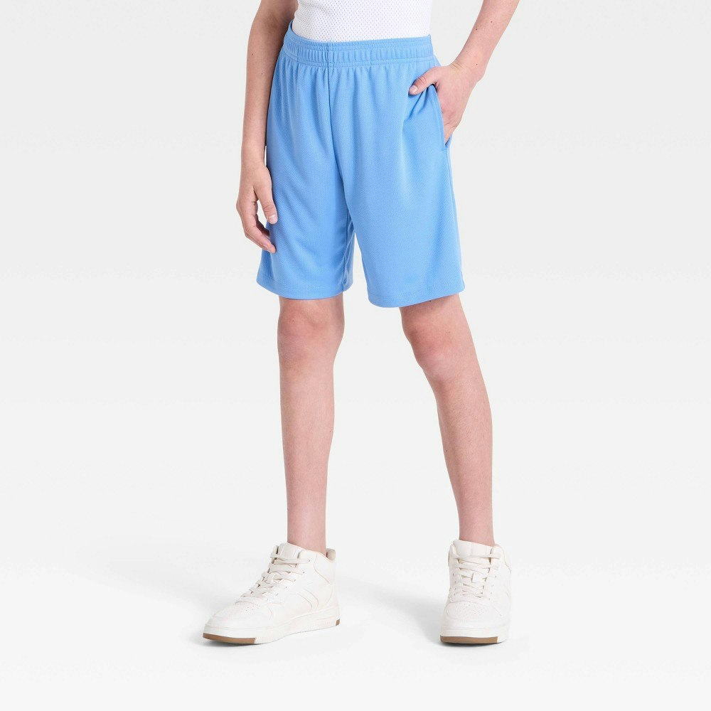 All In Motion Boys' Active Mesh Shorts: $10 All In Motion Boys' Active Mesh Shorts: $10