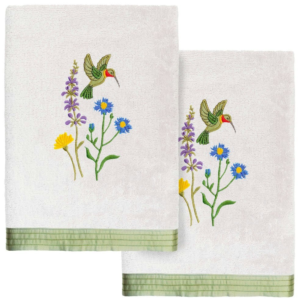Linum Home Textiles 2-Piece Hada/Colibri Hand Towel Set: $71.99