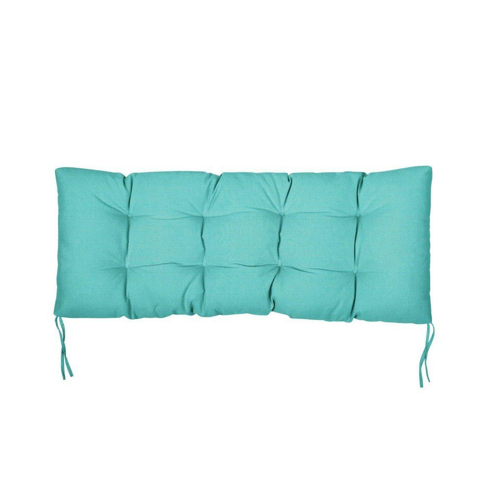 Sorra Home 48" x 19" x 3" Sunbrella Canvas Outdoor Tufted Bench Cushion: $120.99 Sorra Home 48" x 19" x 3" Sunbrella Canvas Outdoor Tufted Bench Cushion: $120.99