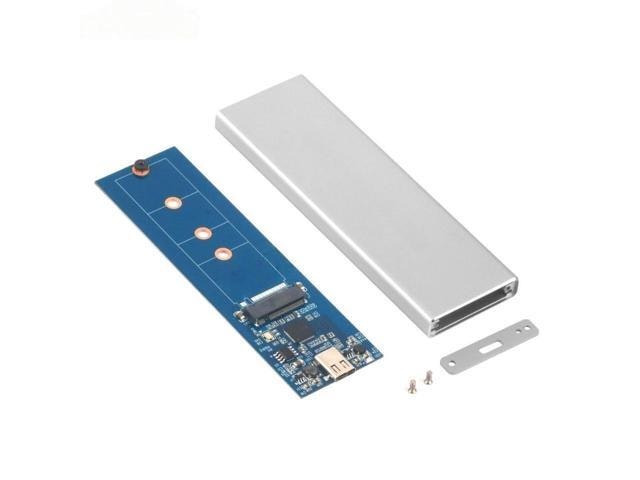 M.2 NVMe to USB Type-C SSD Enclosure: $49.54 M.2 NVMe to USB Type-C SSD Enclosure: $49.54