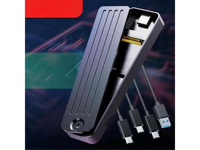 M.2 NVMe SSD USB 3.2 Gen 2 Enclosure: $58.36 M.2 NVMe SSD USB 3.2 Gen 2 Enclosure: $58.36