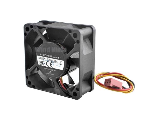 60mm x 25mm 12V 3-Pin Computer Case Fan: $42.01 60mm x 25mm 12V 3-Pin Computer Case Fan: $42.01