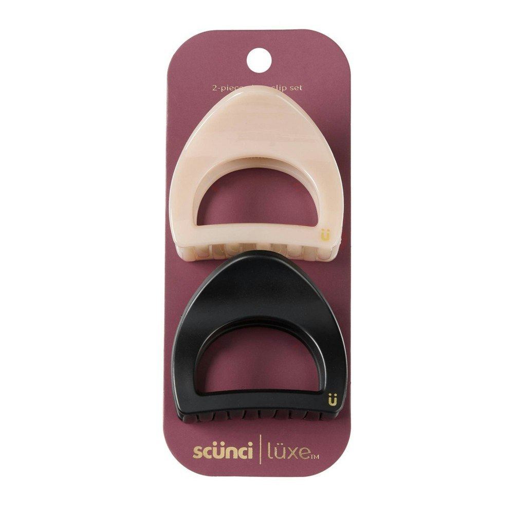 Scünci Lüxe Statement Open Cut Claw Clips 2-Pack: $9.99 Scünci Lüxe Statement Open Cut Claw Clips 2-Pack: $9.99