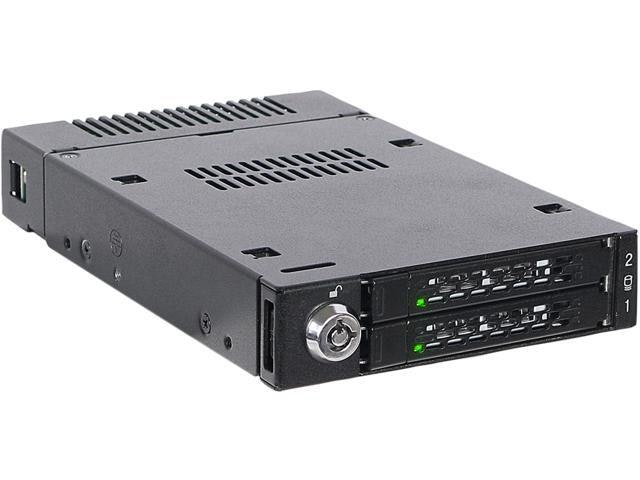 Icy Dock ToughArmor MB834M2K-B 2-Bay M.2 PCIe NVMe SSD Mobile Rack: $211.87 Icy Dock ToughArmor MB834M2K-B 2-Bay M.2 PCIe NVMe SSD Mobile Rack: $211.87
