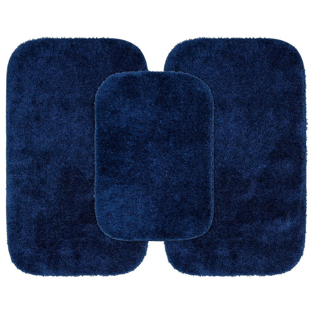 Garland Rug 3-Piece Traditional Nylon Washable Bathroom Rug Set: $41.49 Garland Rug 3-Piece Traditional Nylon Washable Bathroom Rug Set: $41.49