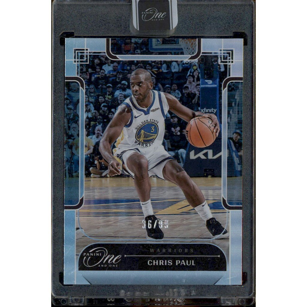 2023-24 Panini One and One Chris Paul Trading Card: $13.50 2023-24 Panini One and One Chris Paul Trading Card: $13.50