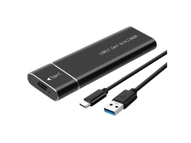 NVMe M.2 USB 3.1 to PCIe Aluminum SSD Enclosure: $21.56 NVMe M.2 USB 3.1 to PCIe Aluminum SSD Enclosure: $21.56