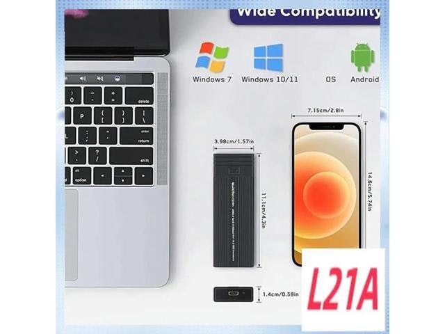 NVMe M.2 SSD Enclosure 10Gbps USB 3.2: $25.89 NVMe M.2 SSD Enclosure 10Gbps USB 3.2: $25.89