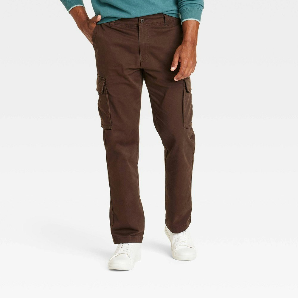 Goodfellow & Co. Men's Straight Fit Cargo Pants 34x34: $30 Goodfellow & Co. Men's Straight Fit Cargo Pants 34x34: $30