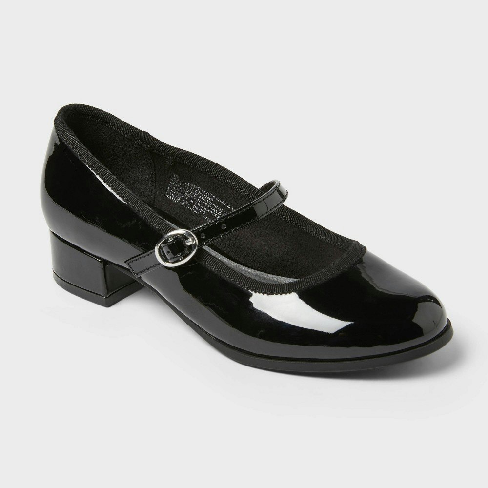 Cat & Jack Avi Patent Dress Heels: $28 Cat & Jack Avi Patent Dress Heels: $28