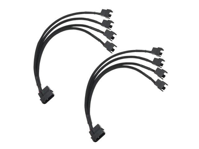 4-Way CPU Fan Splitter Cable 2-Pack: $18.27 4-Way CPU Fan Splitter Cable 2-Pack: $18.27