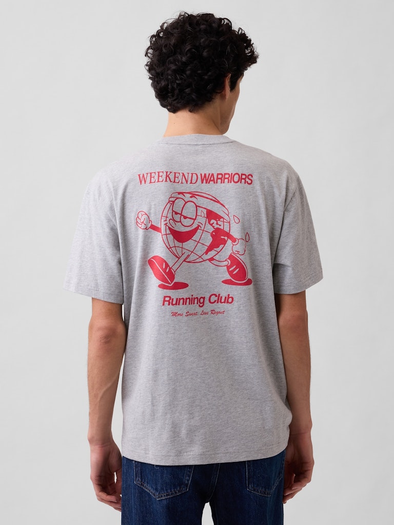 Everyday Soft Relaxed Graphic T-Shirt: $11.99