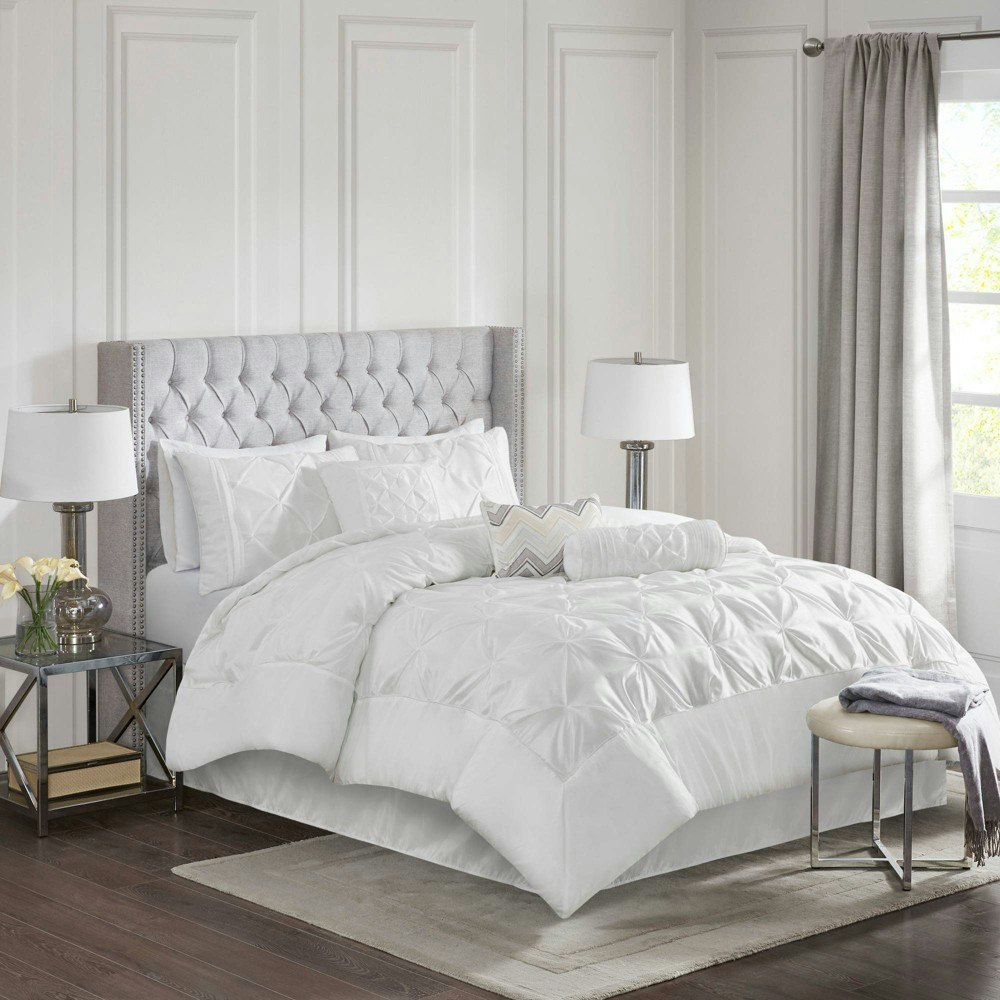 Madison Park Piedmont 7-Piece Queen Comforter Set: $114.99 Madison Park Piedmont 7-Piece Queen Comforter Set: $114.99