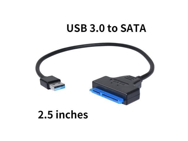 SATA to USB 3.0 Adapter for 2.5-Inch SSD/HDD: $17.99 SATA to USB 3.0 Adapter for 2.5-Inch SSD/HDD: $17.99