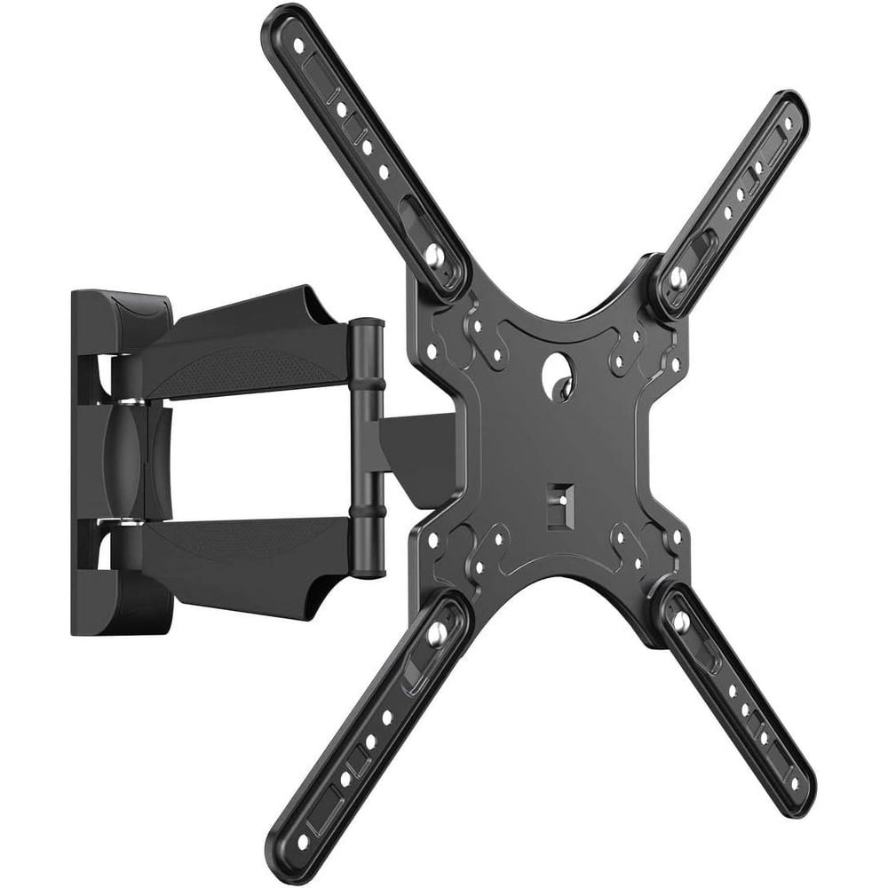 DJJD Full Motion Articulating TV and Monitor Wall Mount: $18.89 DJJD Full Motion Articulating TV and Monitor Wall Mount: $18.89