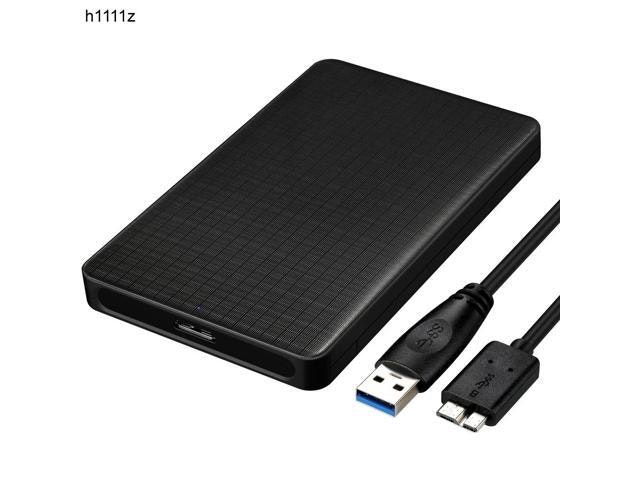 2.5-inch USB 3.0 SATA Hard Drive Enclosure: $14.27 2.5-inch USB 3.0 SATA Hard Drive Enclosure: $14.27