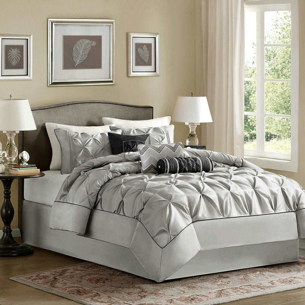 Piedmont California King 7-Piece Comforter Set: $100.99 Piedmont California King 7-Piece Comforter Set: $100.99