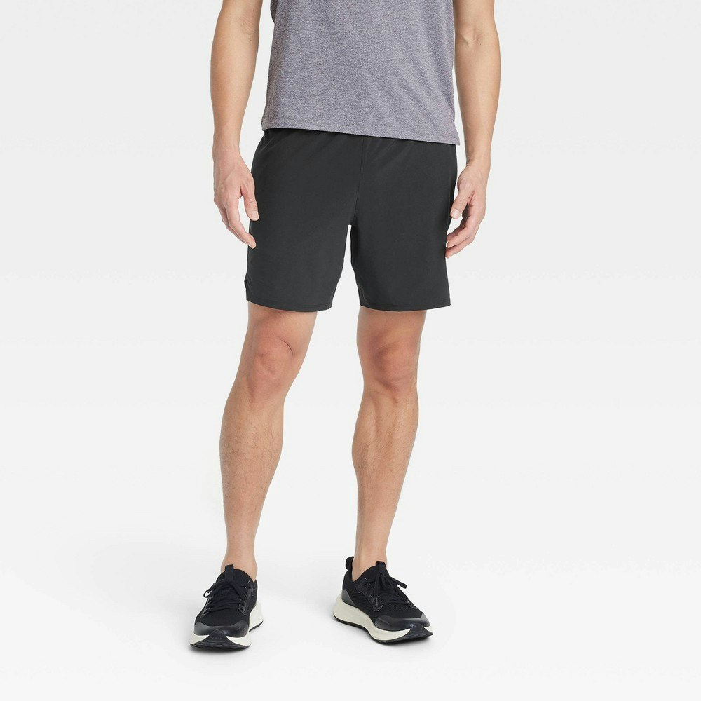 All In Motion Men's 7-Inch Active 2-in-1 Lined Run Shorts: $25 All In Motion Men's 7-Inch Active 2-in-1 Lined Run Shorts: $25