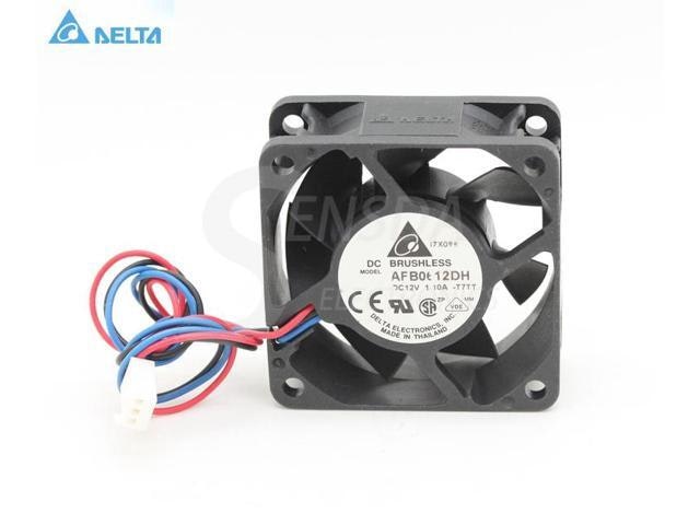 Delta Electronics AFB0612DH 60mm Computer Case Cooling Fan: $41.37 Delta Electronics AFB0612DH 60mm Computer Case Cooling Fan: $41.37