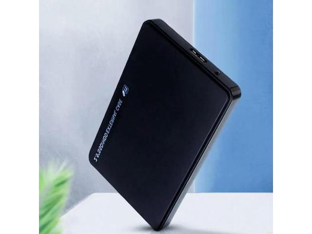 2.5-inch USB 3.0 External Hard Drive Enclosure: $13.29