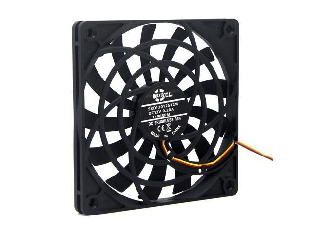 120mm DC 12V Slim Computer Case Cooling Fan: $38.49 120mm DC 12V Slim Computer Case Cooling Fan: $38.49