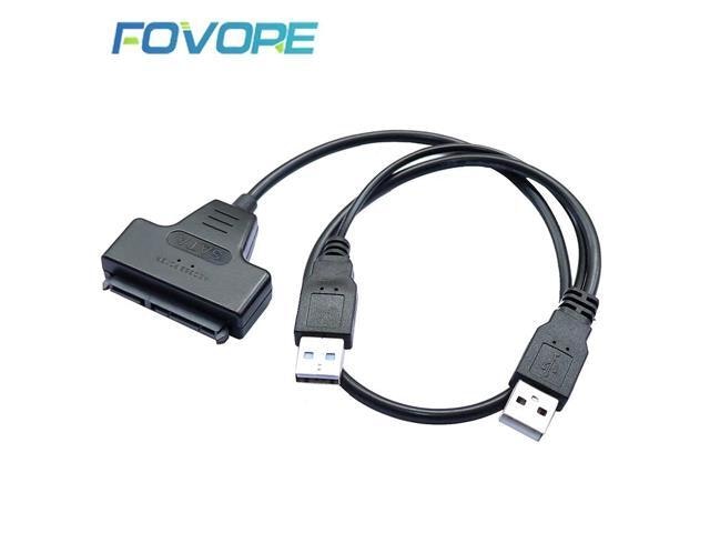 SATA to USB 2.0 Adapter Cable for 2.5-inch SSD/HDD: $27 SATA to USB 2.0 Adapter Cable for 2.5-inch SSD/HDD: $27
