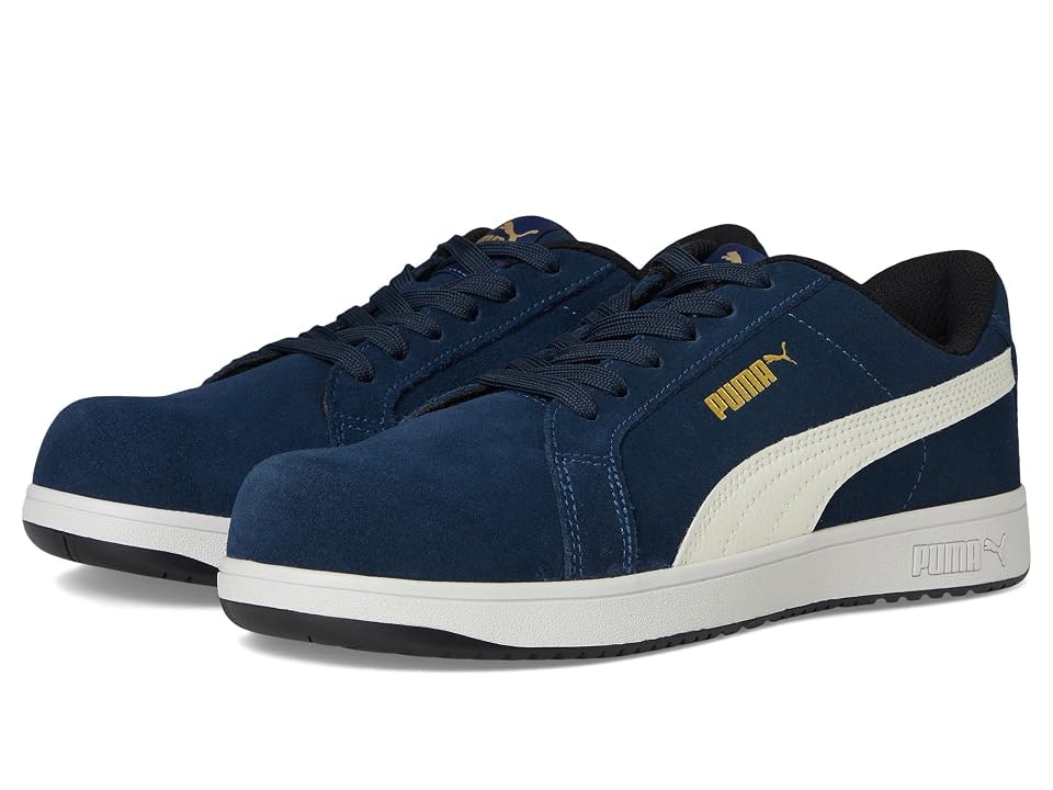 Puma Safety Iconic Suede Low Men's Shoes 10M: $99.95 Puma Safety Iconic Suede Low Men's Shoes 10M: $99.95