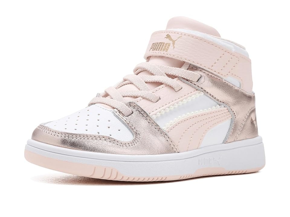 Puma Kids Rebound Layup Mid Hook-and-Loop Shoes: $44.51 Puma Kids Rebound Layup Mid Hook-and-Loop Shoes: $44.51