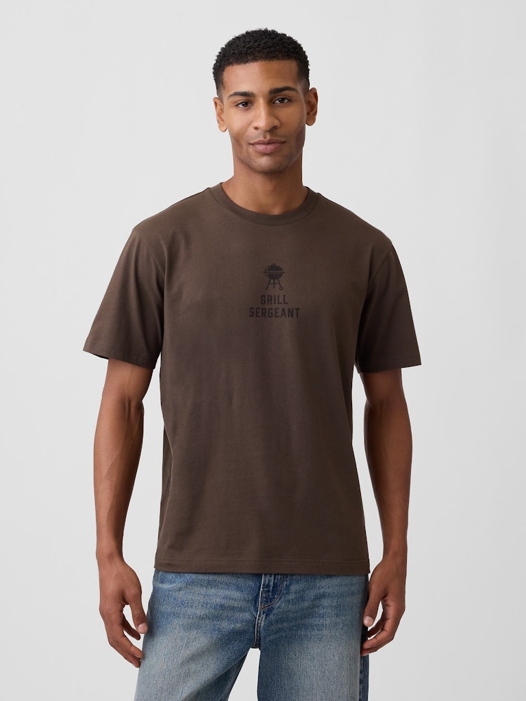 Grill Sergeant Graphic T-Shirt: $11.99 Grill Sergeant Graphic T-Shirt: $11.99