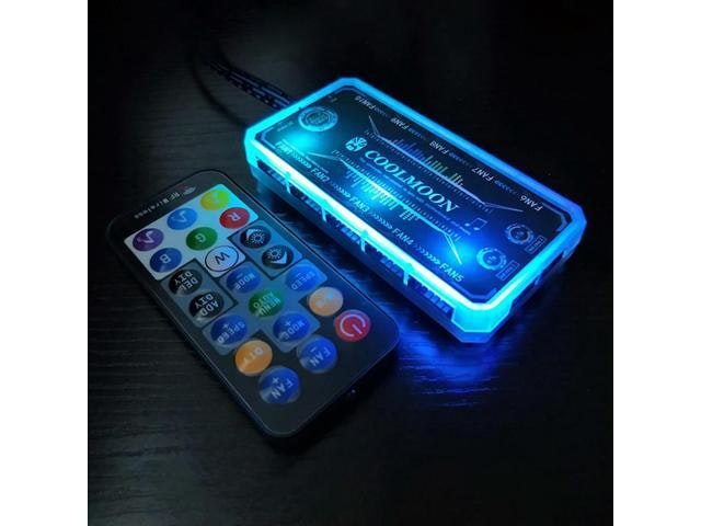 RGB PC Case Fan Controller with Remote: $20.74 RGB PC Case Fan Controller with Remote: $20.74