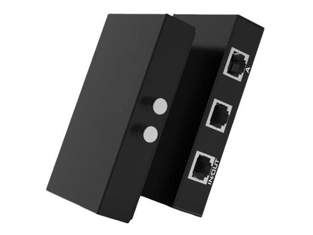 2-Port RJ45 Ethernet Network Switch: $28.63 2-Port RJ45 Ethernet Network Switch: $28.63