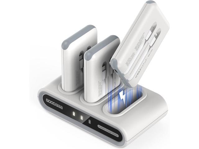 Goodaaa 10,000mAh Portable Power Bank 3-Pack: $116.98 Goodaaa 10,000mAh Portable Power Bank 3-Pack: $116.98