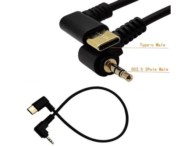 90-Degree USB Type-C to 2.5mm AUX Audio Adapter: $14.24 90-Degree USB Type-C to 2.5mm AUX Audio Adapter: $14.24
