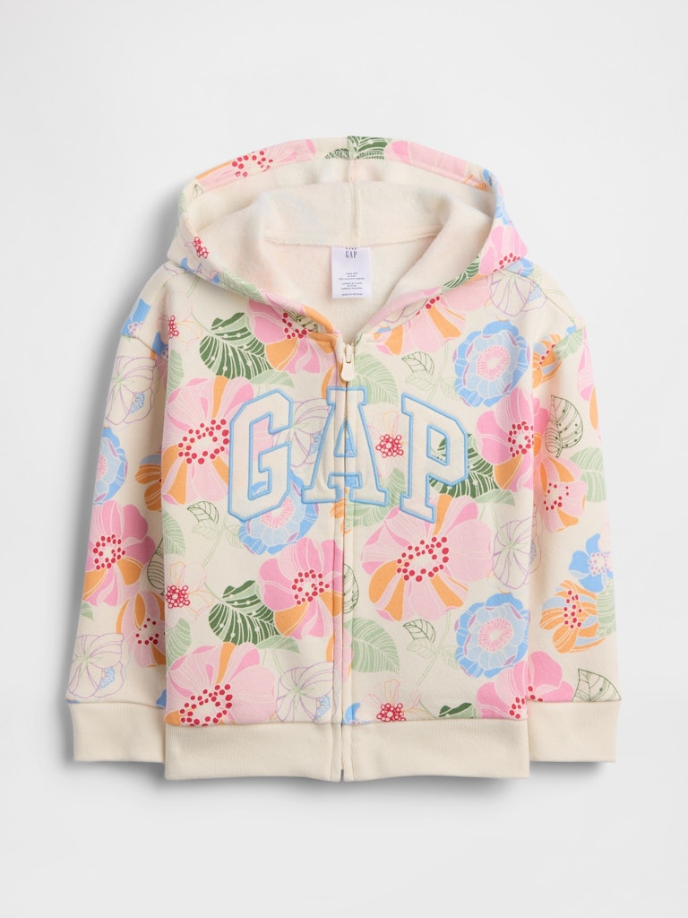 BabyGap Logo Zip Hoodie: $15.99