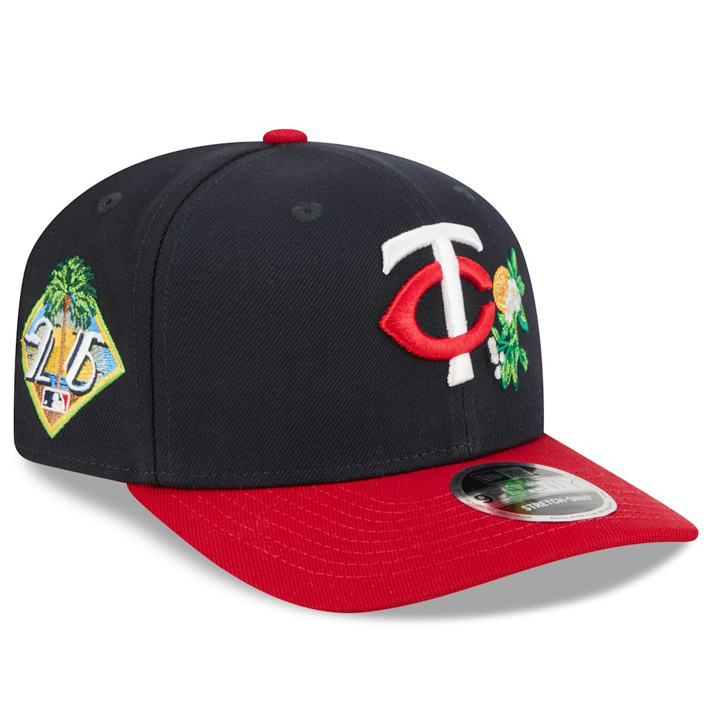 New Era Minnesota Twins 2026 Spring Training 9SEVENTY Adjustable Hat: $46.99 New Era Minnesota Twins 2026 Spring Training 9SEVENTY Adjustable Hat: $46.99