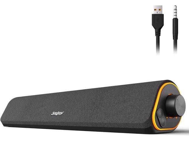 Soulion R50 Bluetooth PC Sound Bar: $88.09 Soulion R50 Bluetooth PC Sound Bar: $88.09