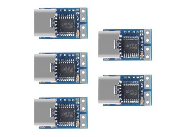 Kehipi PDC004-PD 9V USB-C PD Power Trigger Module 5-Pack: $19.99