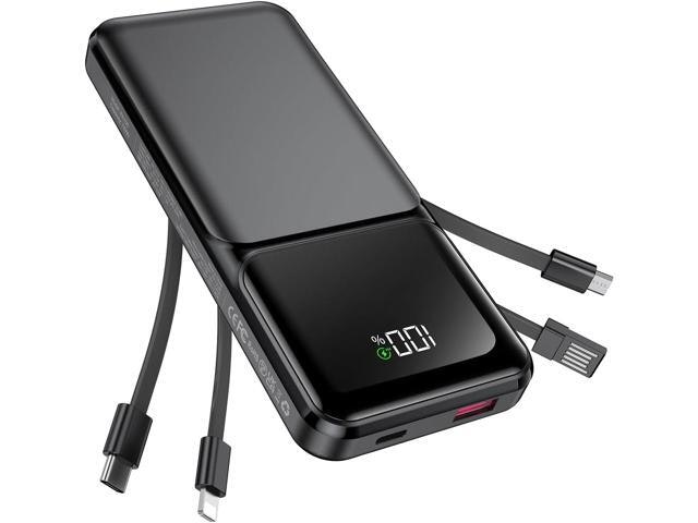 20,000mAh 22.5W Portable Power Bank with Built-in Cable: $48.73 20,000mAh 22.5W Portable Power Bank with Built-in Cable: $48.73