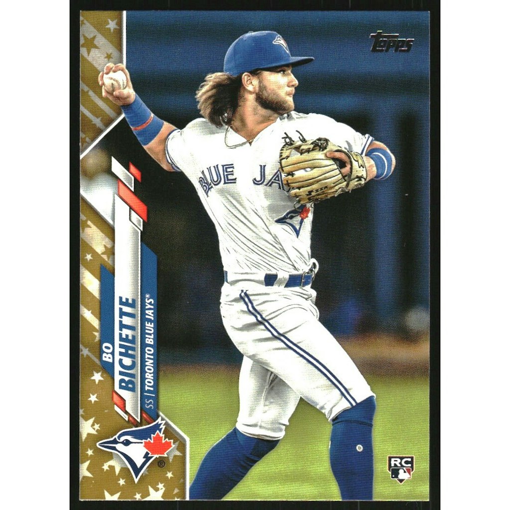 2020 Topps Gold Stars Bo Bichette Trading Card: $18 2020 Topps Gold Stars Bo Bichette Trading Card: $18