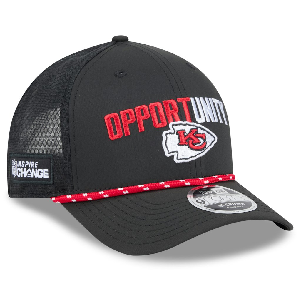 New Era Kansas City Chiefs 2025 Inspire Change 9FORTY Adjustable Hat: $44.99