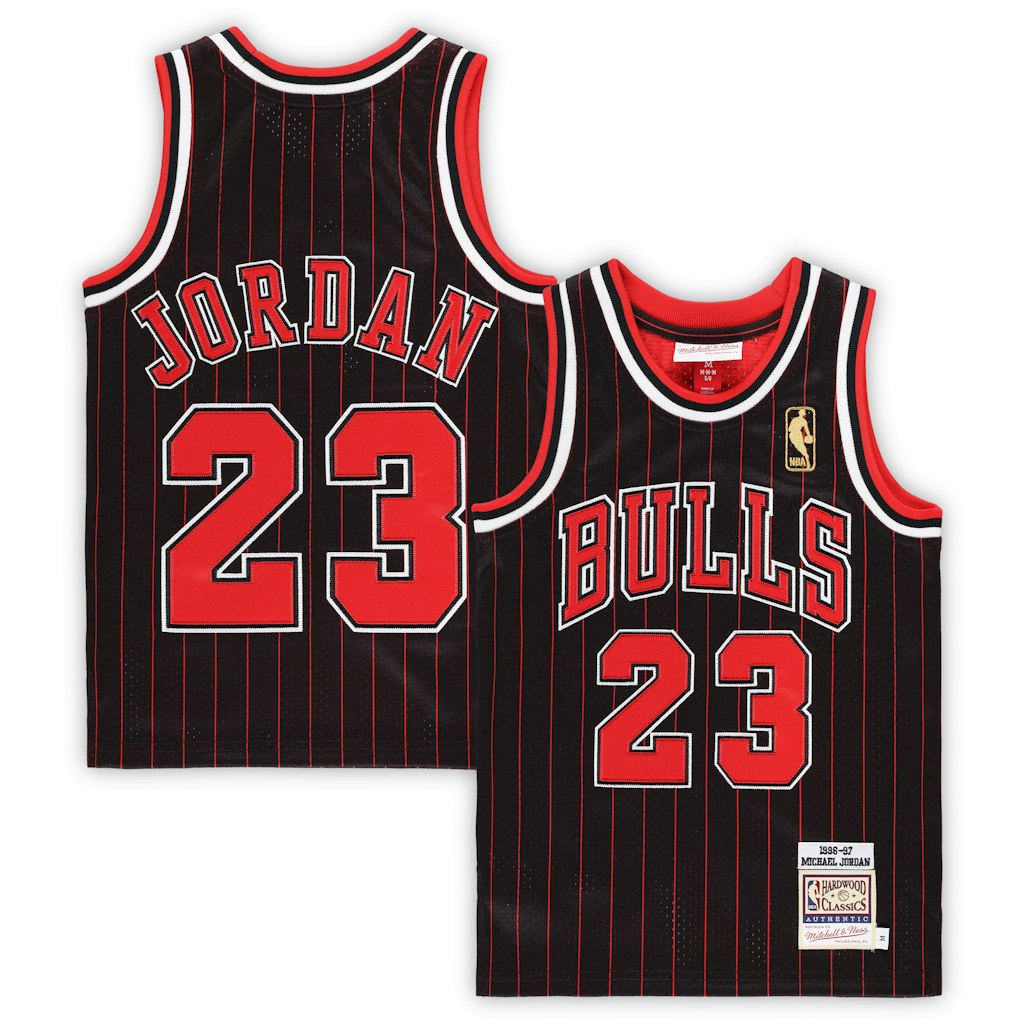 Mitchell & Ness Michael Jordan Chicago Bulls 1996/97 Hardwood Classics Preschool Jersey: $149.99 Mitchell & Ness Michael Jordan Chicago Bulls 1996/97 Hardwood Classics Preschool Jersey: $149.99