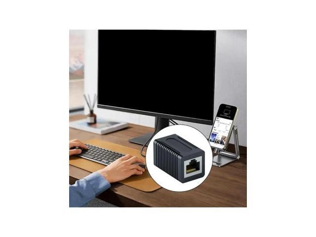 RJ45 CAT6 Ethernet Coupler 2-Pack: $27.22 RJ45 CAT6 Ethernet Coupler 2-Pack: $27.22