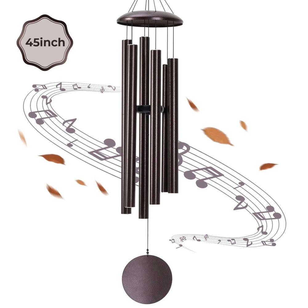 Bshapplus 45-Inch Memorial Wind Chimes: $39.99 Bshapplus 45-Inch Memorial Wind Chimes: $39.99