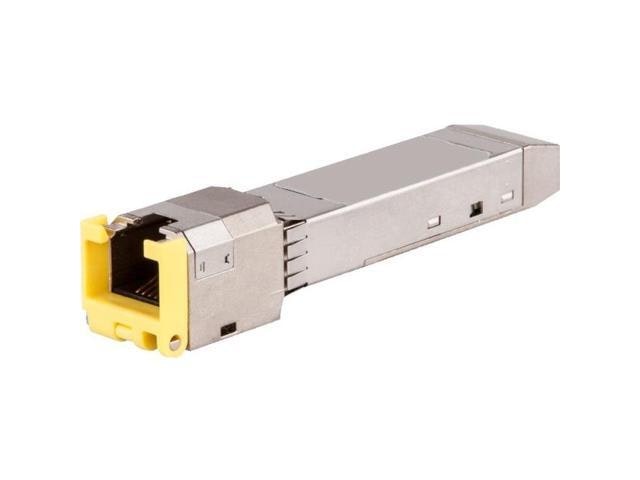 HPE 1000Base-T SFP Gigabit Ethernet Module: $298.71 HPE 1000Base-T SFP Gigabit Ethernet Module: $298.71